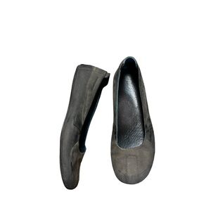 Patagonia Sugar & Pitch Velvet Brown leather Flats size 9.5